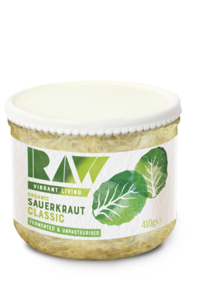 Raw Fresh Sauerkraut – Classic image
